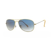 LENTES DE SOL RAYBAN COCKPIT RB3362/ COLOR: DORADO